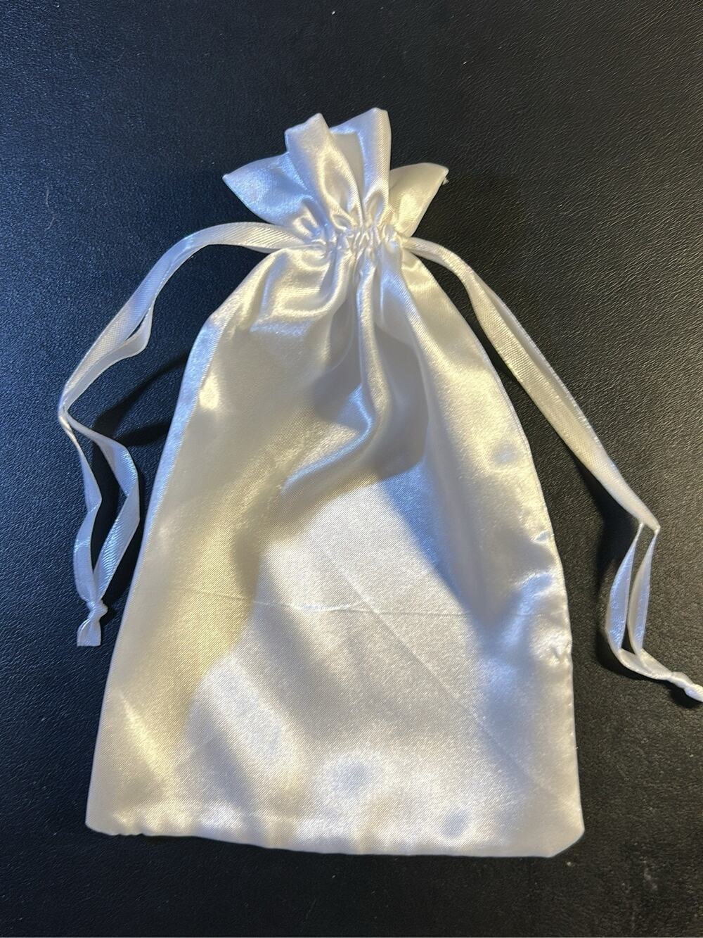 BeiLeiNiceHK White Drawstring Gift Bags Wedding Favor Party Pouches New